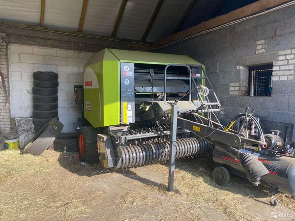 Пресс-подборщик Claas Rollant 350