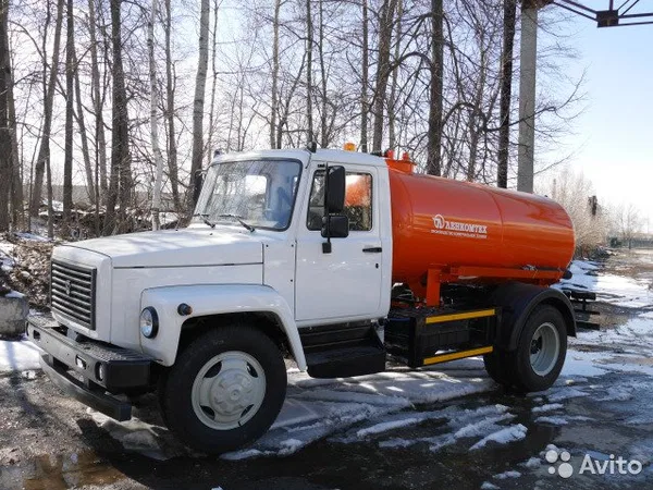 Ассенизатор ГАЗ 33086