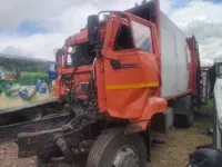 Мусоровоз КОММАШ Арзамас КО-440-В на шасси КамАЗ 53605