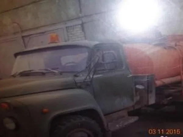 Бензовоз ГАЗ 53