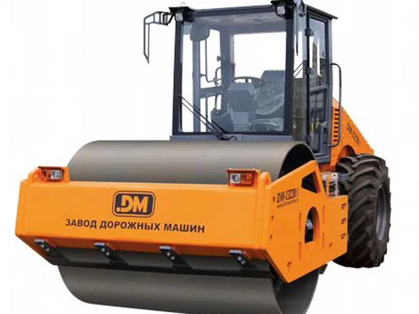Грунтовый каток Завод Дорожных машин DM-614