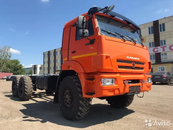 Шасси КамАЗ 43118
