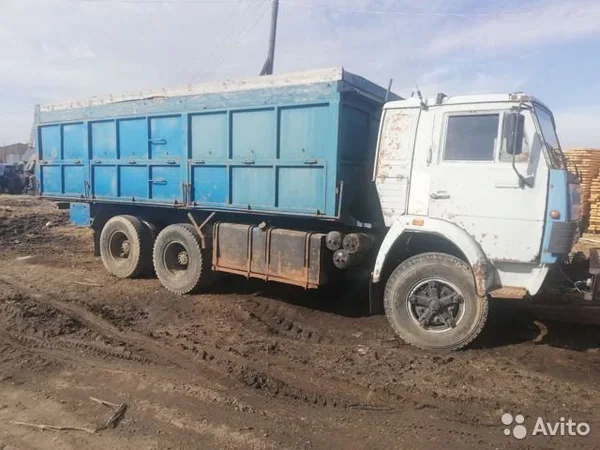 Зерновоз КамАЗ 353212