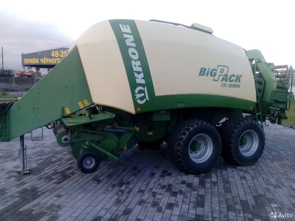 Пресс-подборщик Krone BIG Pack 890XC