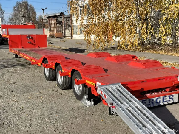 Трал Berger 9853