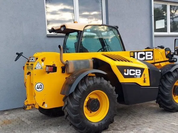 Телескопический погрузчик JCB 536-70 Agri Pro