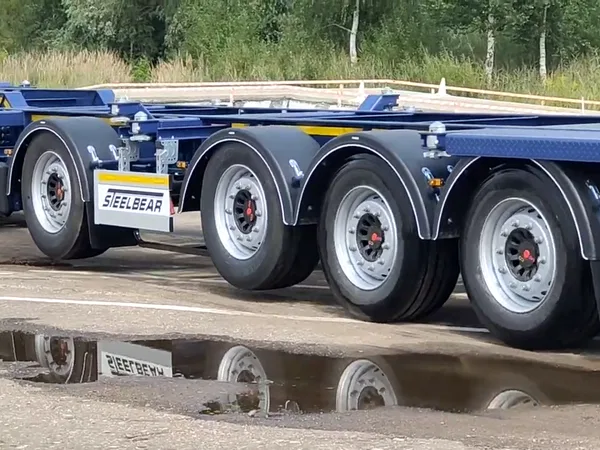 Полуприцеп контейнеровоз Steelbear PF-41N