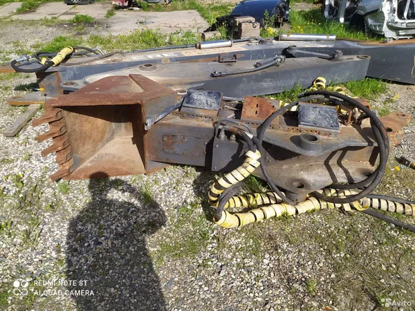 Экскаваторная рукоять John Deere E260LC