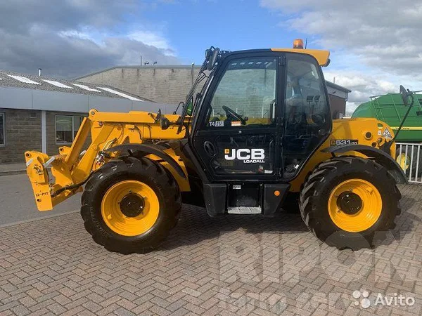 Телескопический погрузчик JCB 531-70