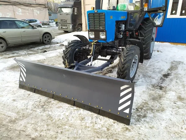 Отвал снегоуборочный гидроповоротный