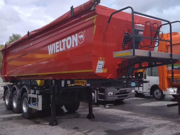 Самосвальный полуприцеп Wielton NW4S30-HP