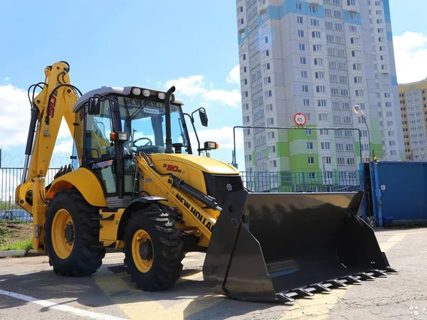 Экскаватор-погрузчик New Holland B90BLR