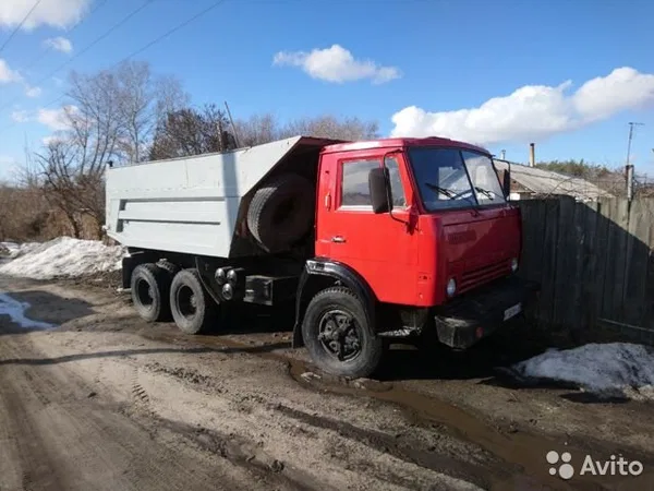 Самосвал КамАЗ 5511