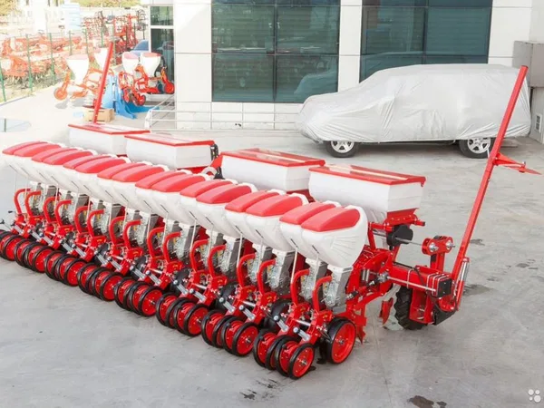 Сеялка Ozduman Twin Row