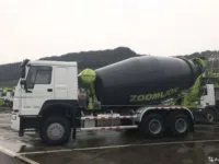 Автобетоносмеситель HOWO V9 6х4 с АБС Zoomlion