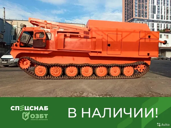 Мобильная буровая установка ОЗБТ им. В.В. Воровского УРБ-2Д3