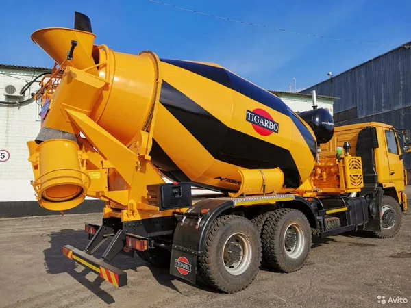 Автобетоносмеситель Tigarbo 69365T на шасси МАЗ 631226-525-042
