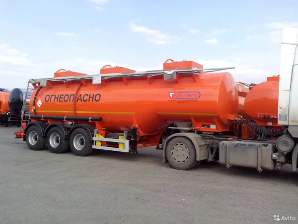 Полуприцеп бензовоз Сеспель SF3328
