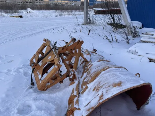 Отвал на камаз