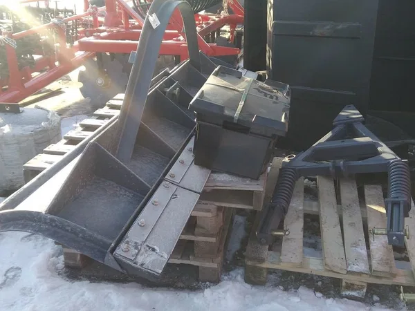 Отвал Сальсксельмаш КО-2А