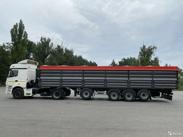 Полуприцеп зерновоз Тонар 9594