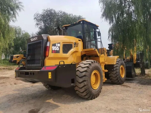 Фронтальный погрузчик Sany SW955K