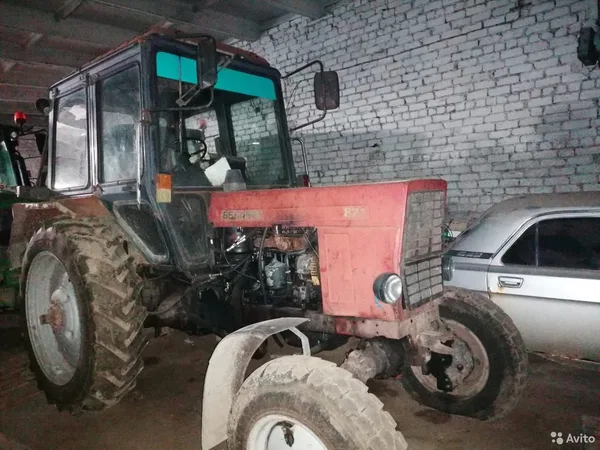 Трактор МТЗ Беларус 82.1