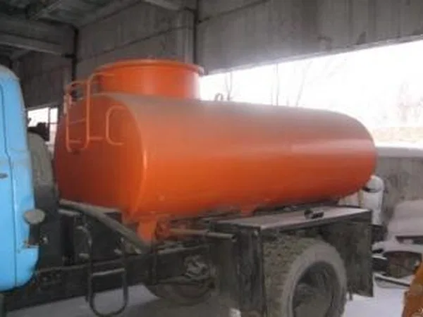 Бензовоз ГАЗ 53