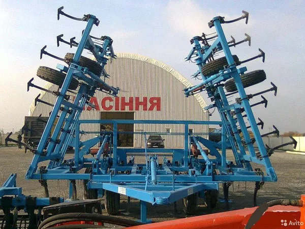 Культиватор КГШ-4-12 (версии 0.4UB) предпосевной