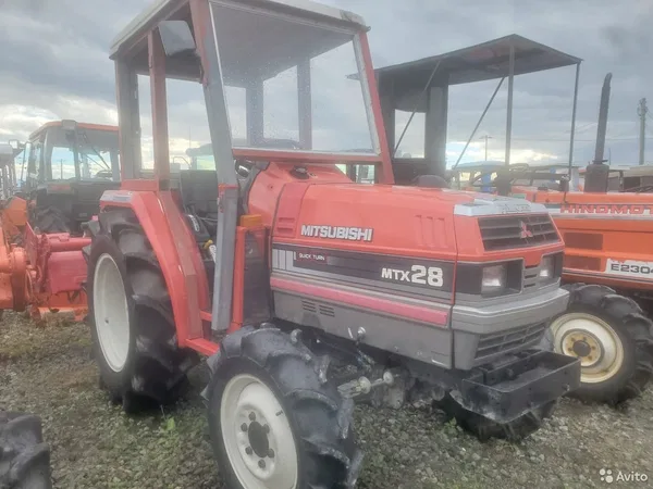 Мини-трактор Mitsubishi MTX28