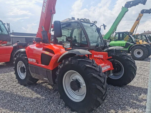 Телескопический погрузчик Manitou MLT 634-120 PS