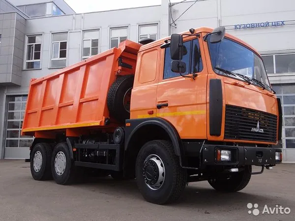 Самосвал МАЗ 551626-580-050