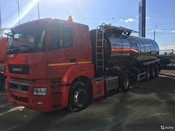 Полуприцеп битумовоз Сеспель SF3B28