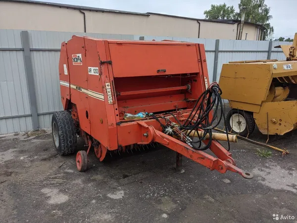 Пресс-подборщик Morra MR 1200