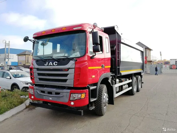 Самосвал JAC N350