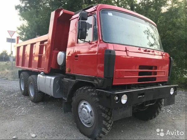 Самосвал Tatra