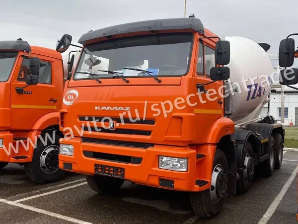 Автобетоносмеситель КамАЗ 6540-3028-48