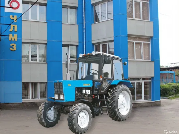 Трактор МТЗ Беларус 82.1 (члмз)