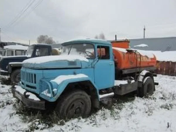 Бензовоз ЗИЛ 431410