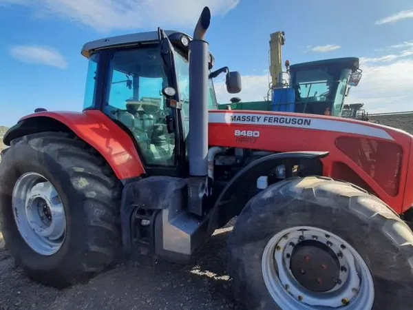 Трактор Massey Ferguson 8480
