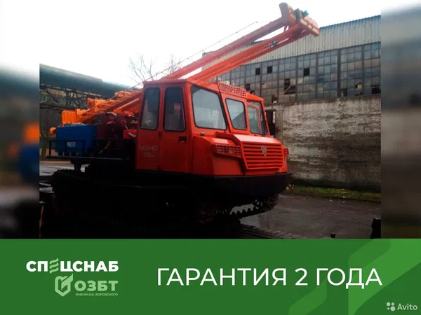 Мобильная буровая установка ОЗБТ им. В.В. Воровского УРБ-2Д3