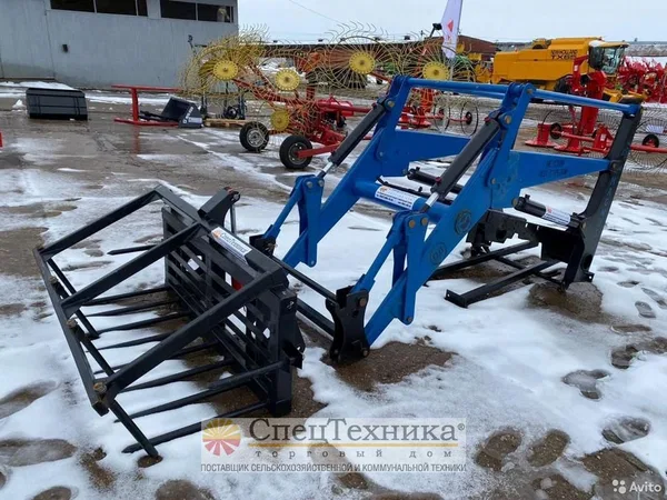 Навесной погрузчик (КУН) Магнус (Magnus) ПКУ-0,8