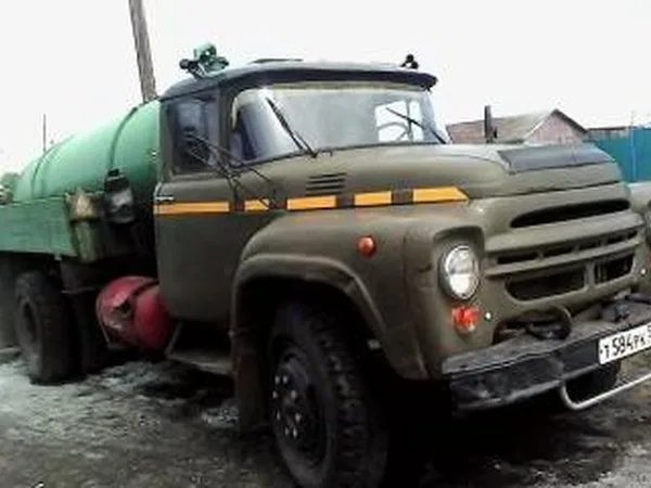 Бензовоз ЗИЛ 130 АС