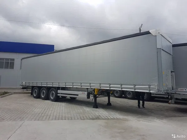 Тентованный полуприцеп Schmitz Cargobull 9084
