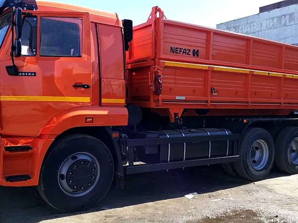 Зерновоз КамАЗ 45143