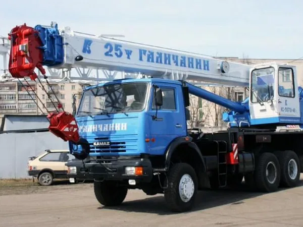 Автокран Клинцы КС-55713-4В