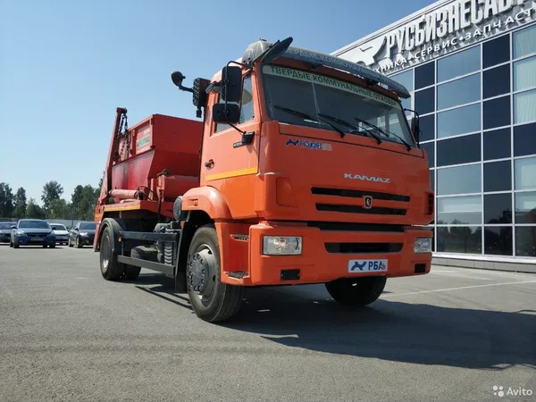 Мусоровоз КОММАШ Арзамас КО-440А1 на шасси КамАЗ 43253