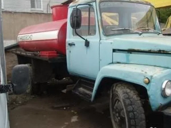 Бензовоз ГАЗ 3307