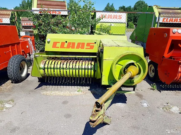 Пресс-подборщик Claas Markant 40