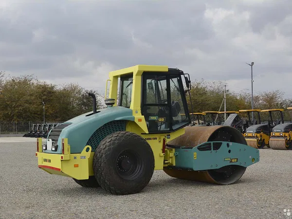 Грунтовый каток Ammann ARS 122